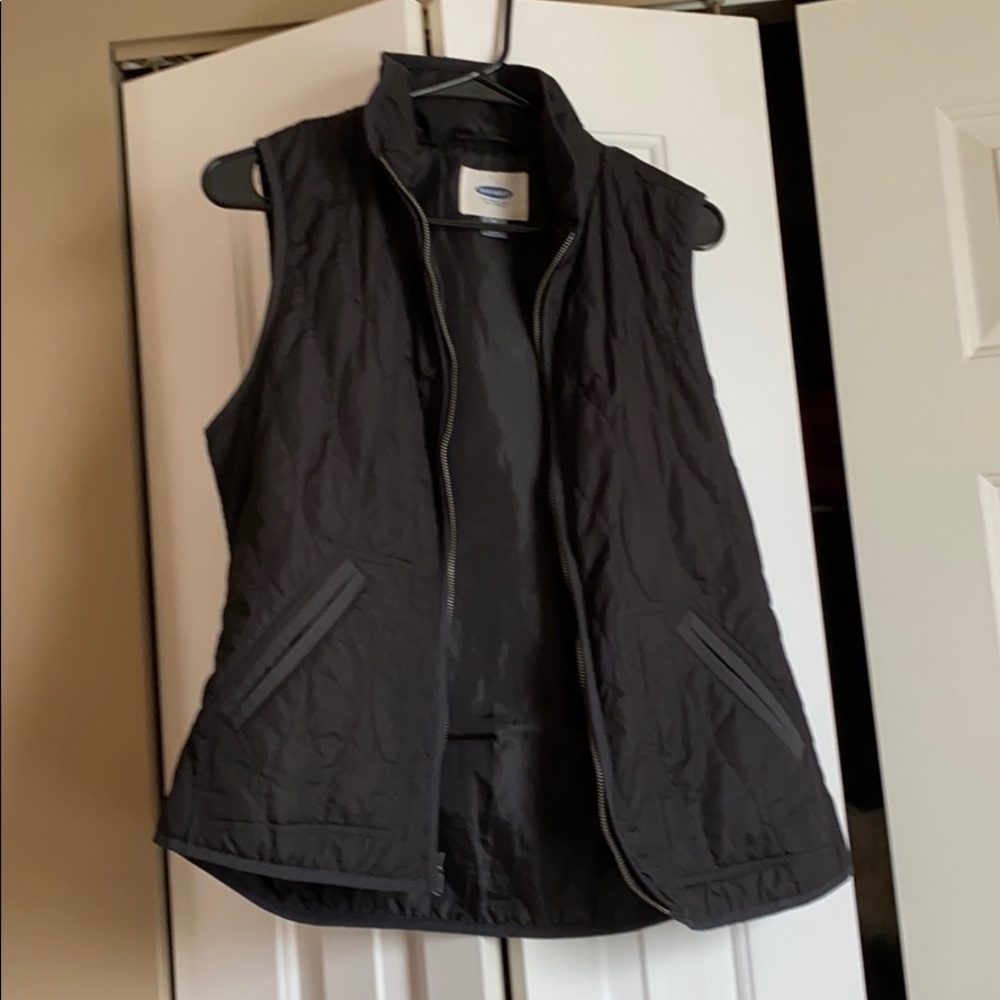 Black vest